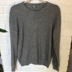 Uniqlou Cashmere Crew Neck Sweater SZ M